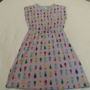 Hanna Anderssson knit pineapple dress